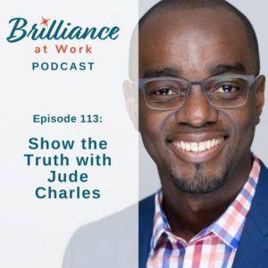 Ep 113: Show the Truth with Jude Charles | MICHELLEBARRYFRANCO.COM